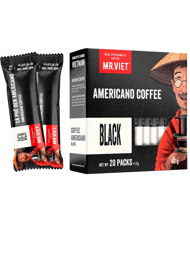 Premium Black Instant Coffee 6x40 G (20 Pouches By 2 G)