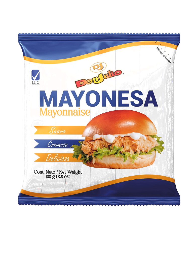 Mayonesa Real DON JULIO 48 x 100 G