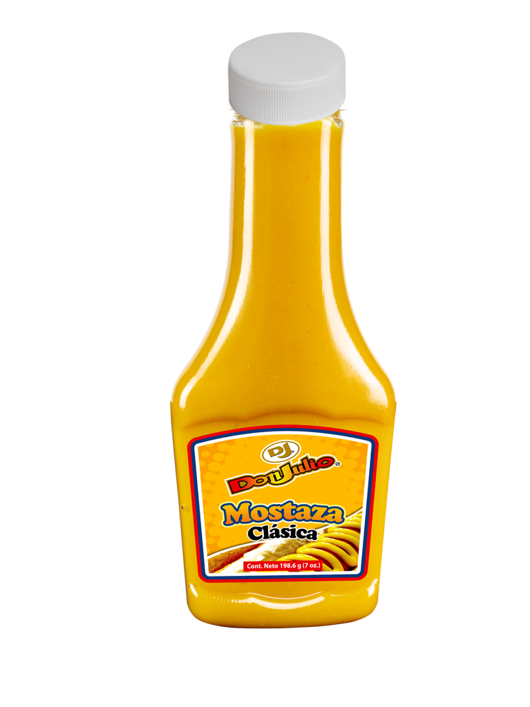 Classic Mustard Pet 7 Oz