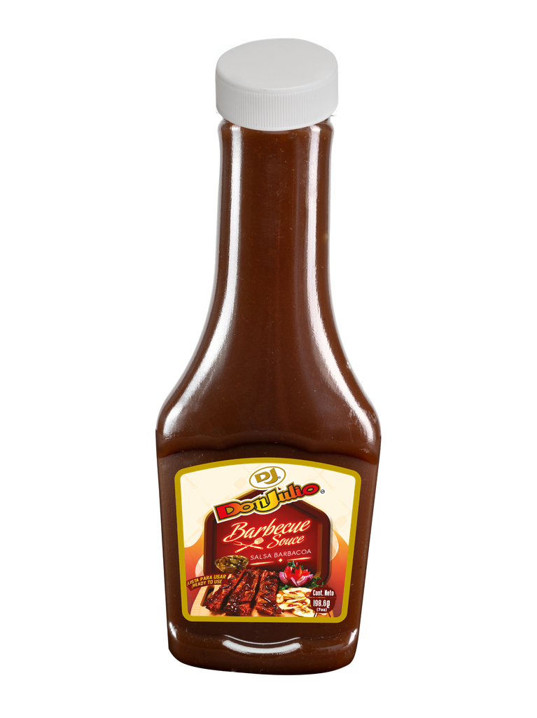 Salsa Barbacoa DON JULIO 24 x 7 oz