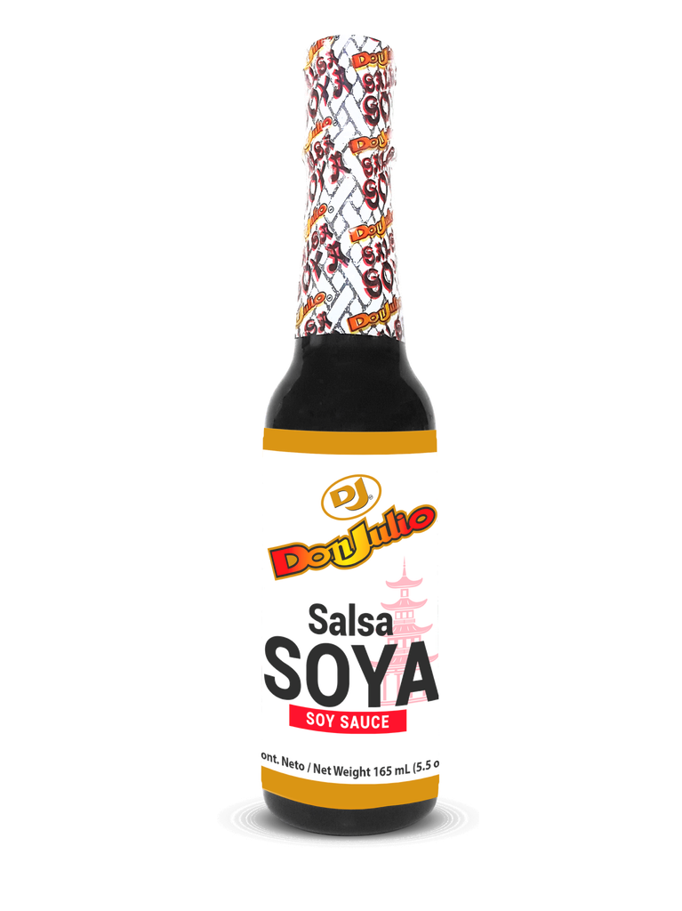 Salsa Soya DON JULIO 24 x 165 ml