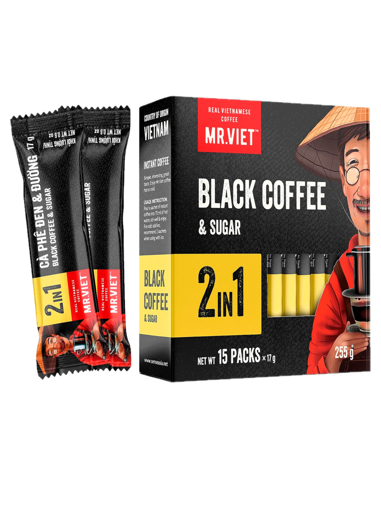 Instant Coffee, 2 In 1 6x255 G (15 Pouches By 17 G)