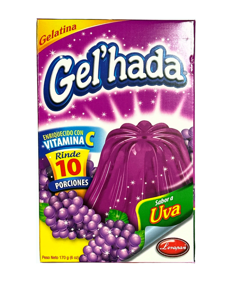 Grape Gelatin 170 G