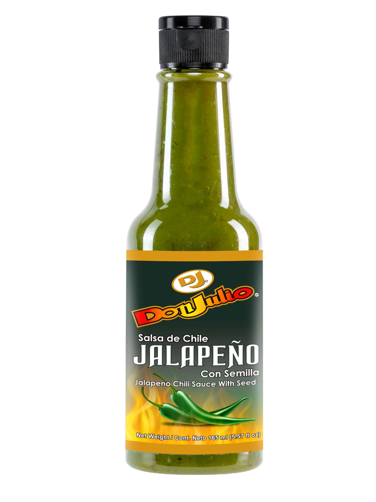 Jalapeno Chili Sauce DON JULIO 24 x 165 mL