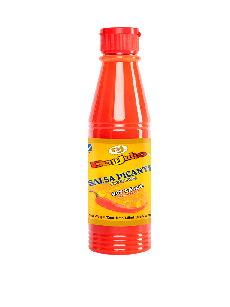 Hot Sauce Spicy Sauce DON JULIO 24 x 135 mL