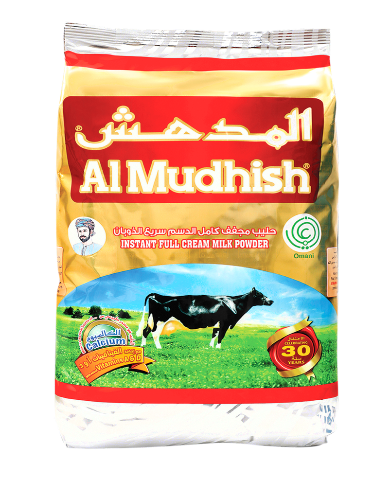 Leche en Polvo Entera Instantánea AL MUDHISH 6 x 2,5 kg
