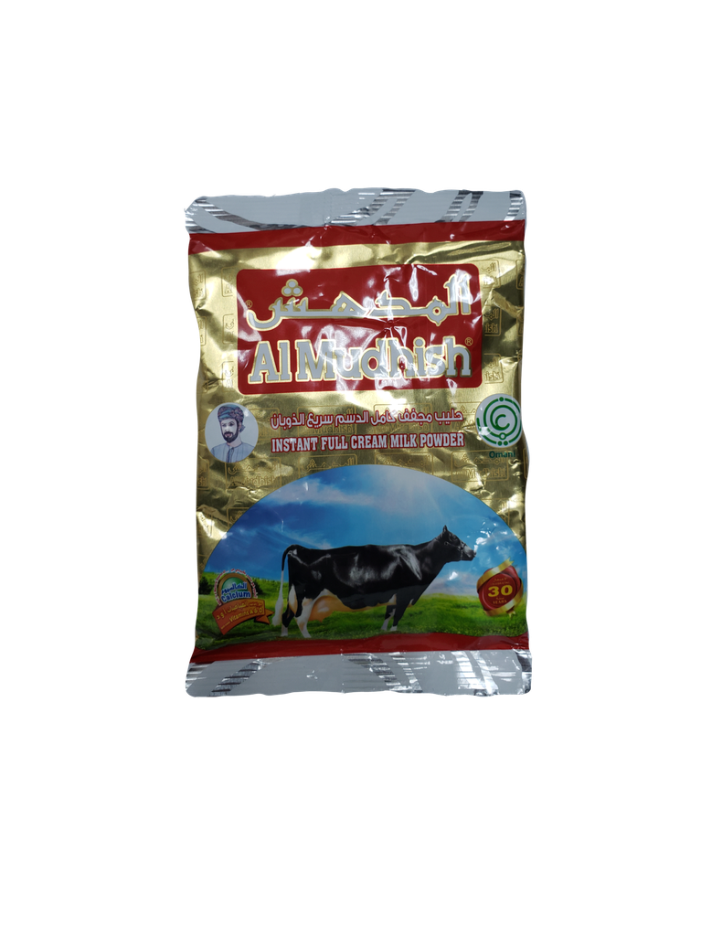 Leche en Polvo Entera Instantánea AL MUDHISH 28% 60 x 40 g x 4 Dps
