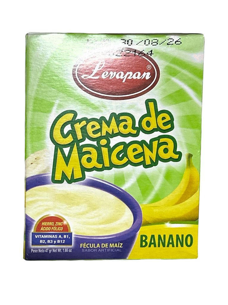 Cornstarch Banana 47 Grs.