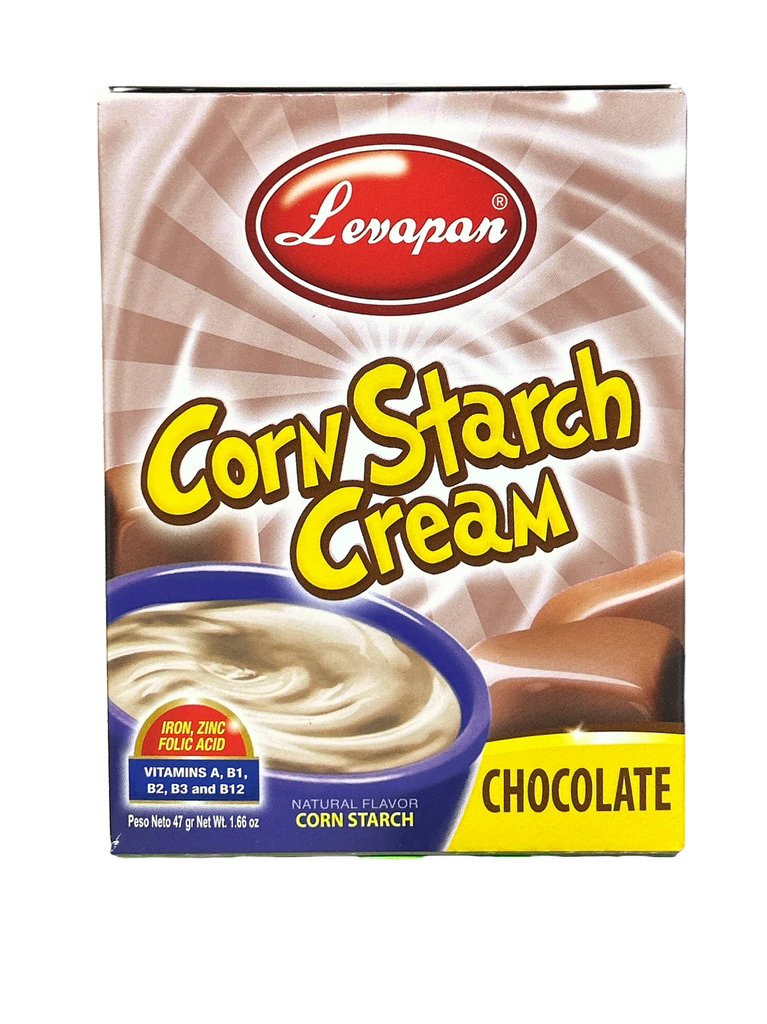 Cornstarch Chocolate LEVAPAN 50 x 47 g