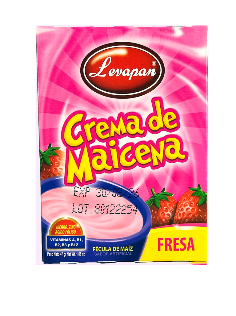 Strawberry Cornstarch LEVAPAN 50 x 47 g