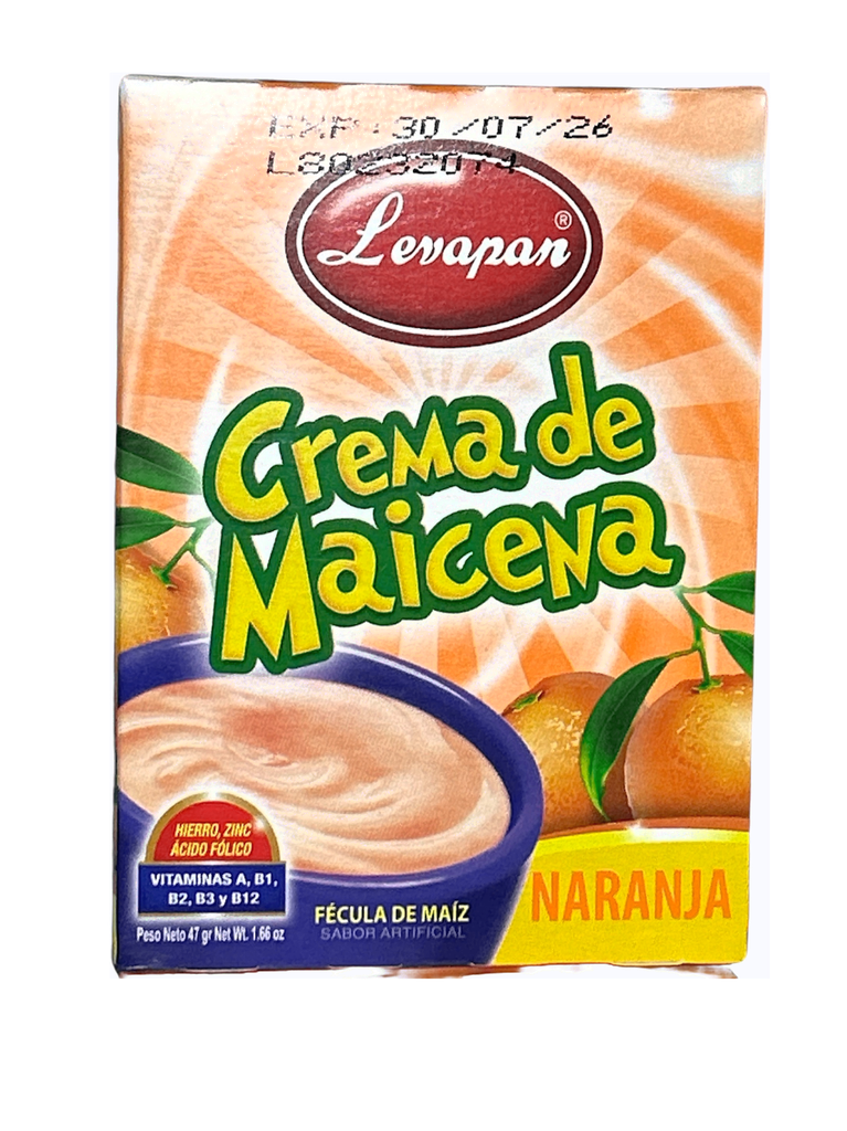 Maicena de Naranja 50 x 47 Grs.