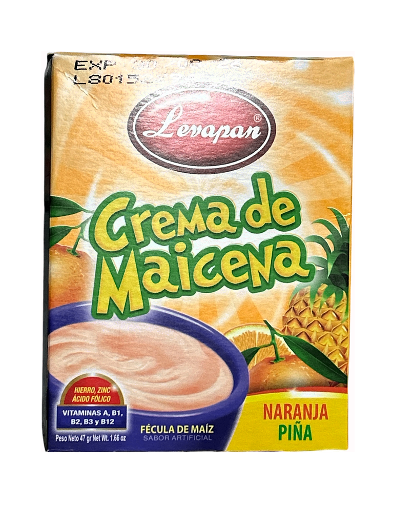 Maicena de Naranja Piña LEVAPAN 50 x 47 g