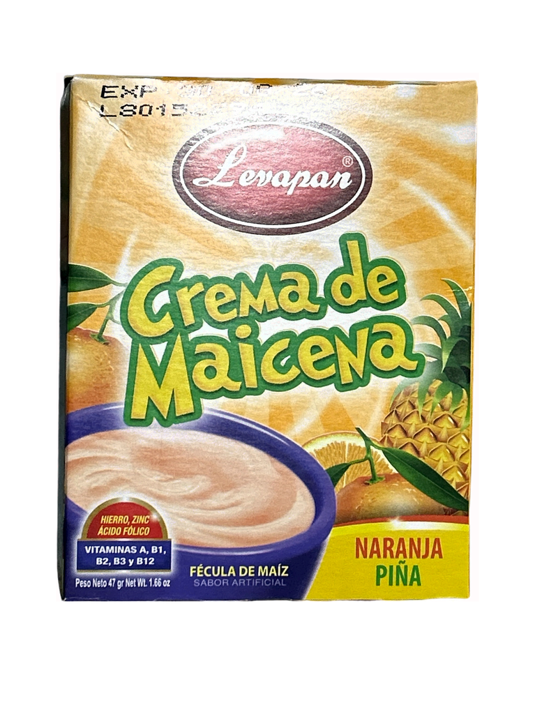 Maicena de Ricas Frutas 50 x 47 Grs.