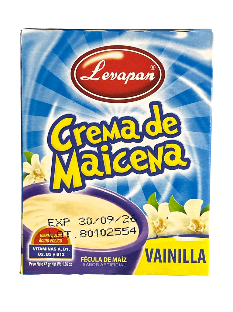 Maicena De Vainilla LEVAPAN 50 x 47 g