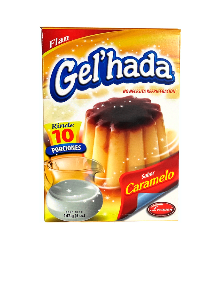 Family Flan GEL’HADA 24 x 142 g