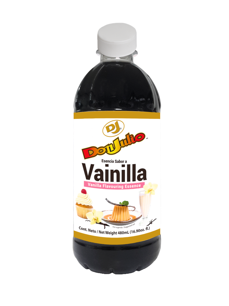 Esencia De Vainilla DON JULIO 24 x 480 ml