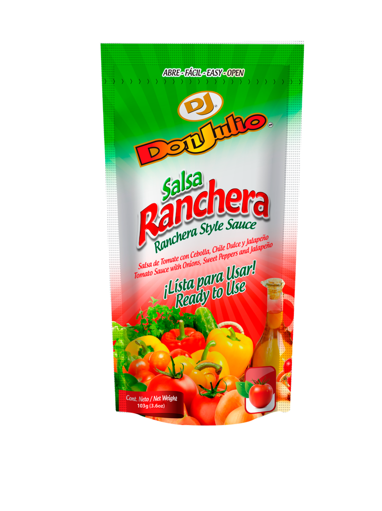 Ranchera Sauce DON JULIO 48 x 103 g