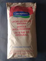 FCMP Leche Entera En Polvo 25 KG