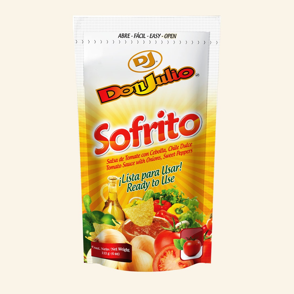 Salsa Sofrito DON JULIO 48 x 113 g