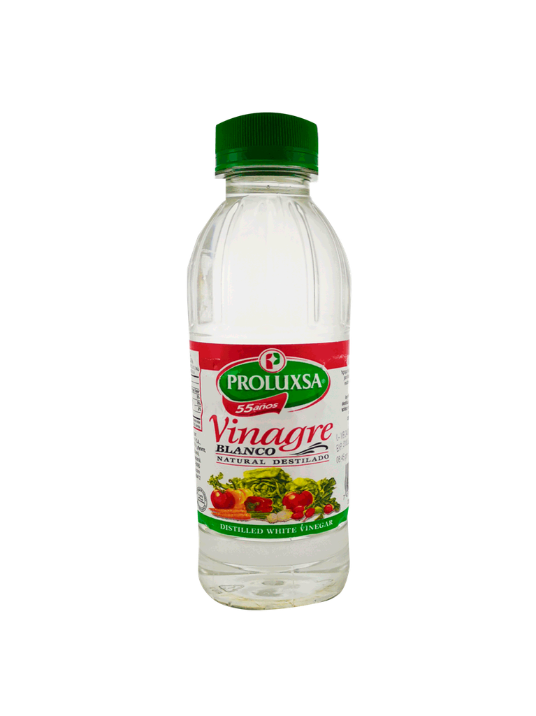 Distilled Vinegar PROLUXA 4% 24 x  237 mL 8 oz
