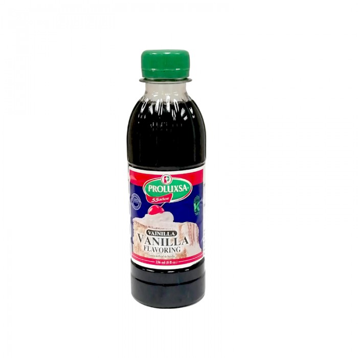 Esencia de Vainilla 24 x 237 ml (8 oz)