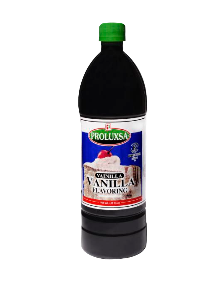 Vanilla Essence PROLUXSA 12 x 946 mL 32 oz