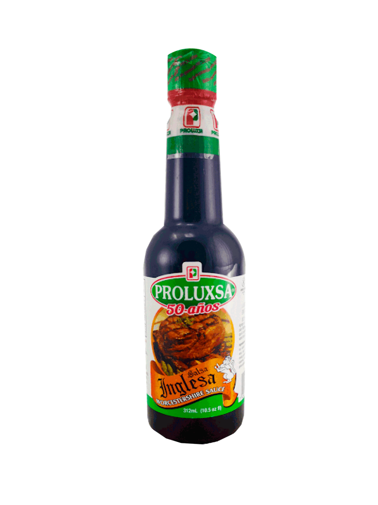English Sauce Worcestershire  PROLUXA 24 x 312 mL 10.5 oz
