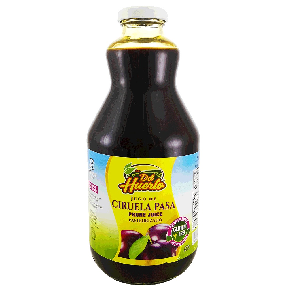 Jugo de Ciruela Pasa (Glass) 946 ml (32 oz)