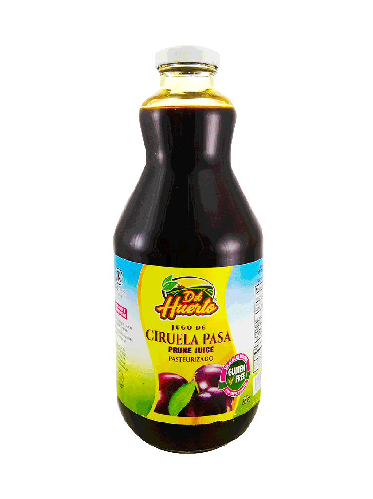  Prune Juice Glass DEL HUERTO 946 ml 32 oz