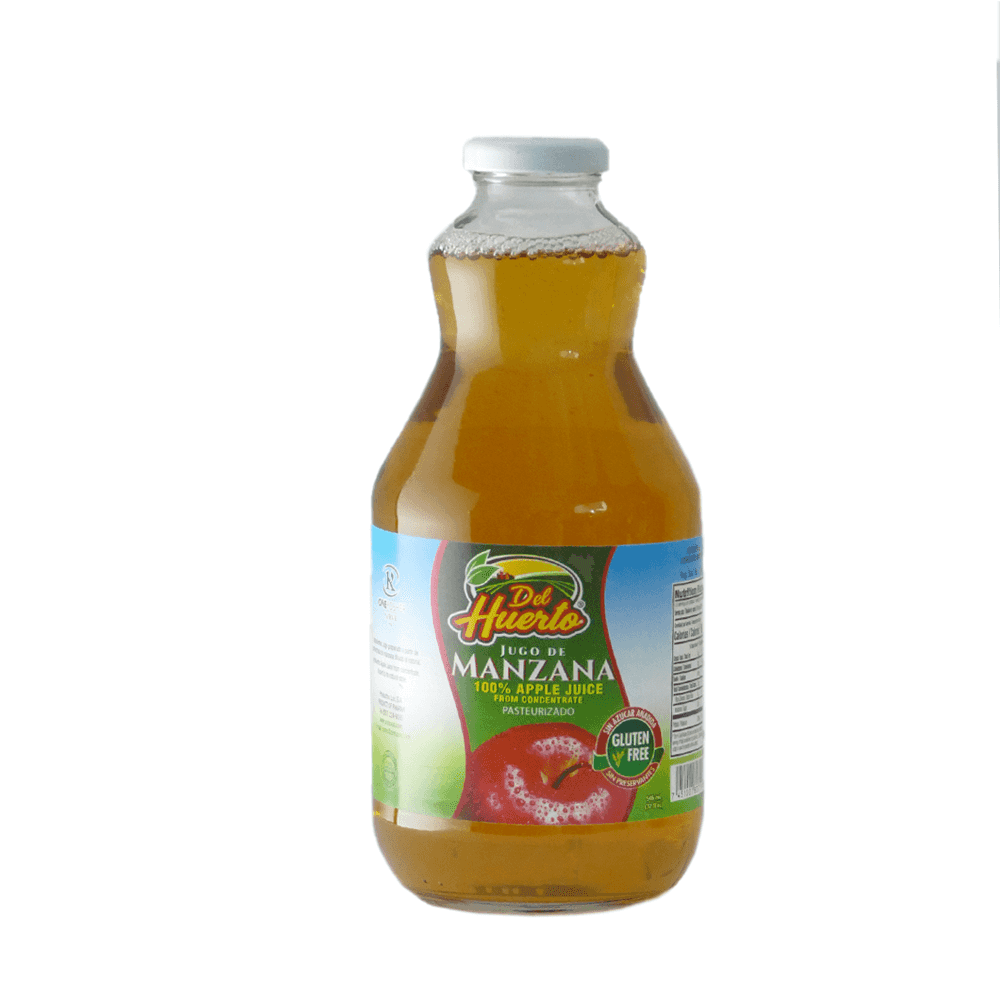 Apple Juice (Glass) 946 ml (32 oz)