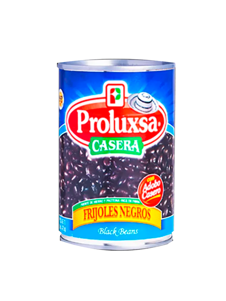 Black Beans PROLUXSA 425 g 15 oz