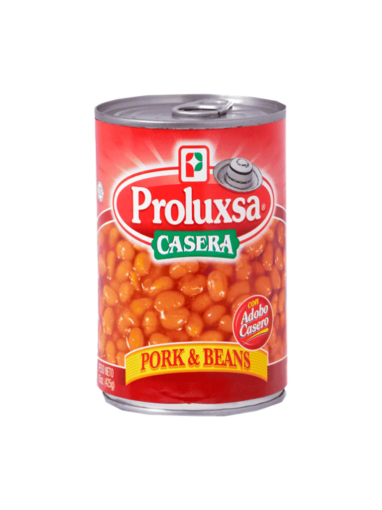 Frijol Pork & Beans PROLUXA 24 x 425 g 15 oz