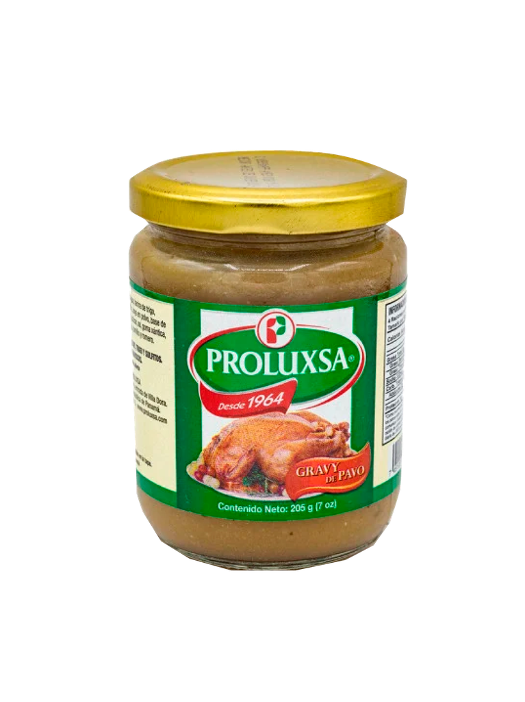 Gravy para Pavo Glass PROLUXA 12 x 205 g 7 oz