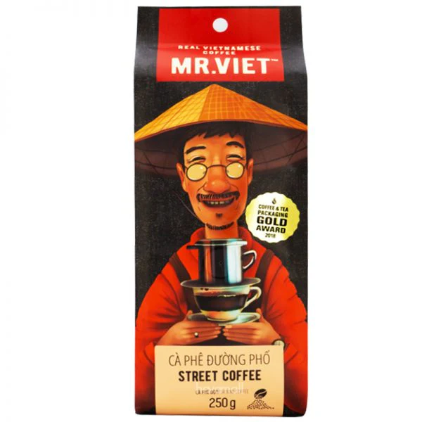 Mr. Viet Street Ground Coffee 250 G