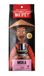 Café molido Mr. Viet Moka 250 g