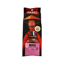 Granos de café tostados Moka Mr. Viet 250 g