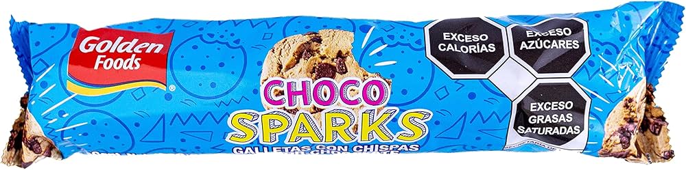 Choco Spark Cookie GOLDEN FOOD 200 g