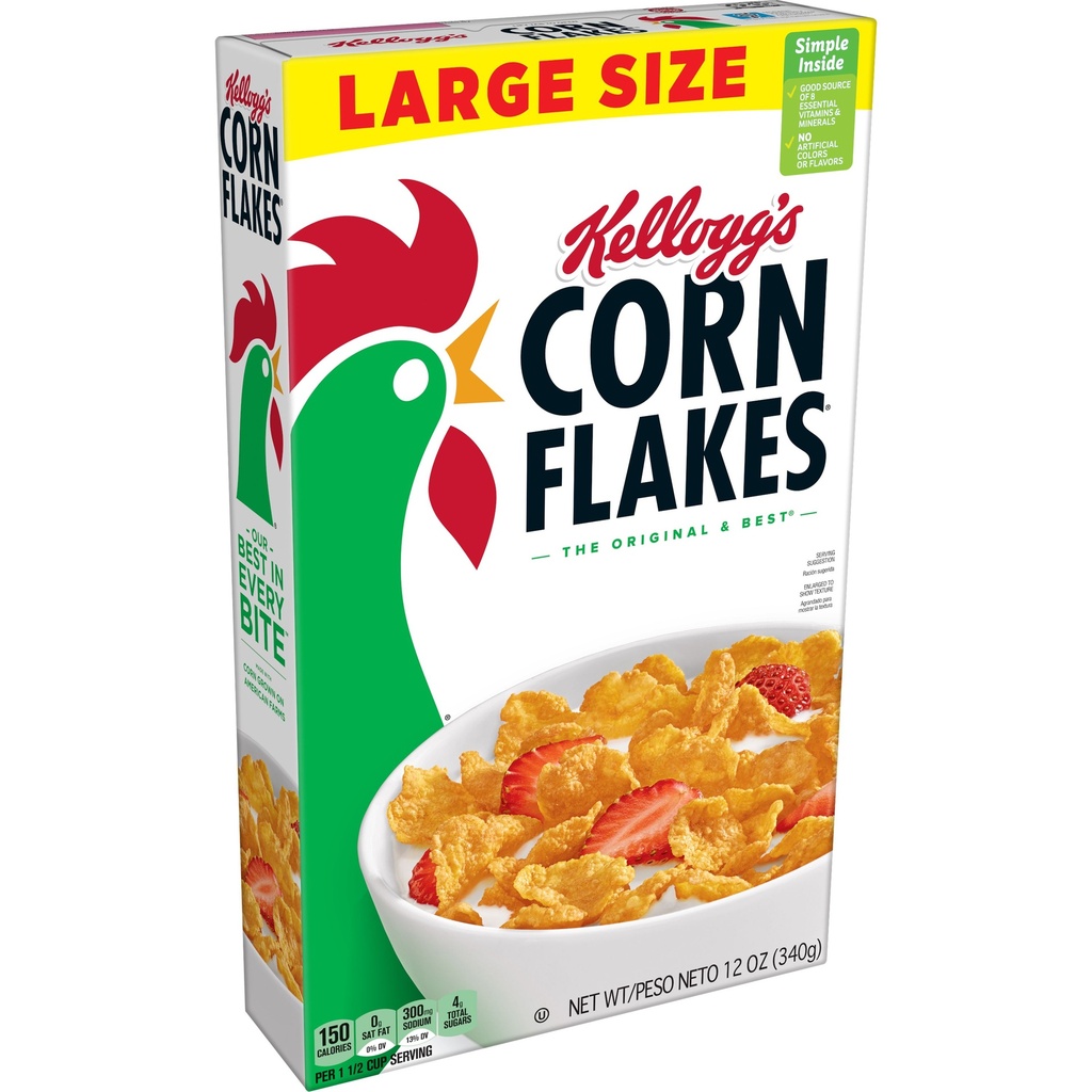 198.4 g corn flakes