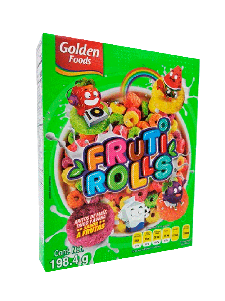 Rollitos de Fruta GOLDEN FOOD 12 x 198,4 g