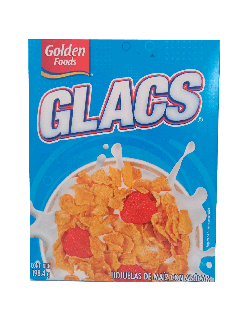  Glazed GOLDEN FOOD 198,4 g