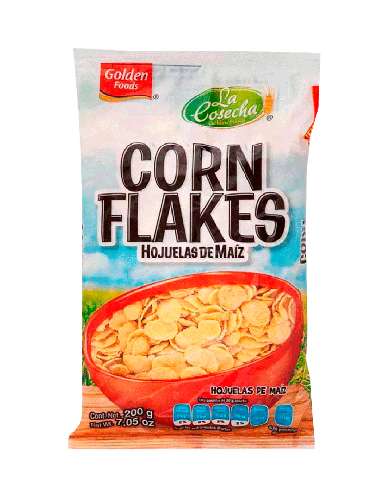 Corn Flakes LA COSECHA Bag 25 x 200 g 