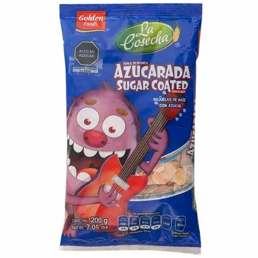 Cereal De Hojuela Azucarada 200 G Bag