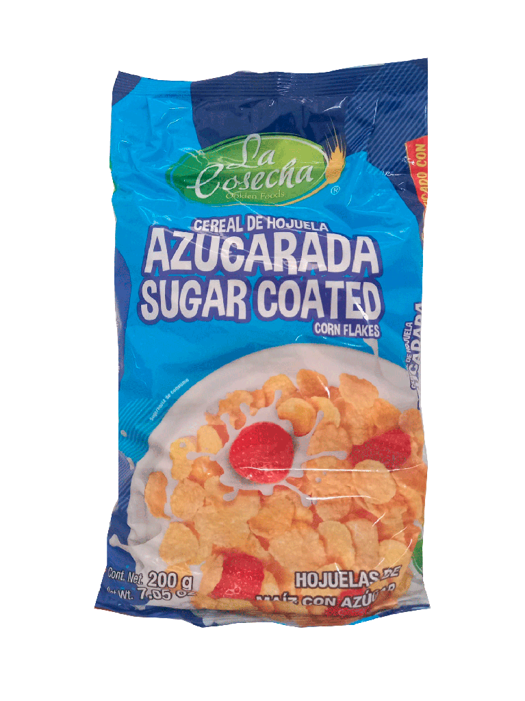 Sugared Flake Cereal  LA COSECHA 25 x 200 g 