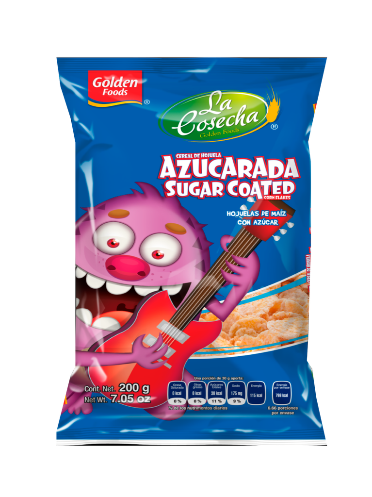 Sugared Flake Cereal  LA COSECHA Bag 200 g