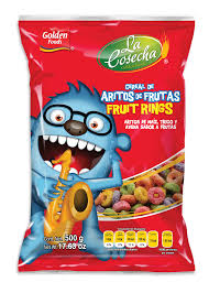 Cereal Aritos De Frutas 200 G Bag