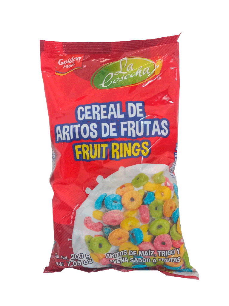 Fruit Rings Cereal Bag LA COSECHA 200 g