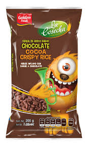 Chocolate Flavored Rice Cereal 200 G Bag