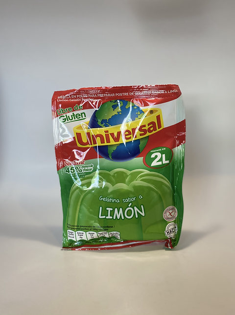 Lemon Flavored Gelatin 120 G