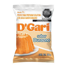 Gelatina Sabor Durazno 120 G