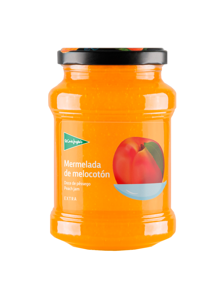  Peach Jam 12 x 410 g